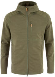 Fjällräven Keb Fleece Hoodie férfi pulóver M / zöld