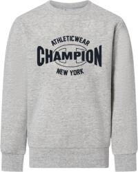 Champion Crewneck Sweatshirt B GMS gyerek pulóver Gyerek S / világosszürke