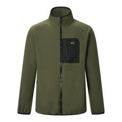 Regatta Frankie Full Zip Fleece férfi funkcionális pulóver XXL / khaki