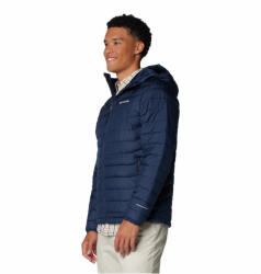 Columbia Powder Lite II Hooded Jacket férfi dzseki L / sötétkék
