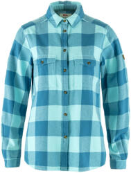 Fjällräven Övik Heavy Flannel Shirt W női ing M / kék