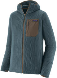 Patagonia M's R1 Air Full-Zip Hoody férfi pulóver XL / zöld/kék