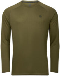 Dare2b Agile Long Sleeved Tee férfi póló L / sötétzöld