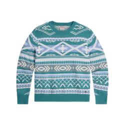 Royal Robins W Westlands Pullover női pulóver M / kék/fehér