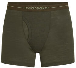 Icebreaker 175 Everyday Boxers wFly férfi boxer XL / sötétzöld
