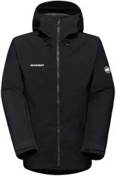 Mammut Crater IV HS Hooded Jacket férfi dzseki M / fekete/fehér