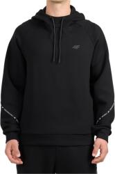 4F Sweatshirt M2726 férfi pulóver M / fekete