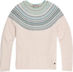 Royal Robins Westlands Fairisle Crew női pulóver S / bézs