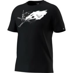 Dynafit Graphic Co T-Shirt M férfi póló M / fekete
