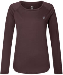 Dare2b Serenity Long Sleeve Tee női póló XS / sötét fekete