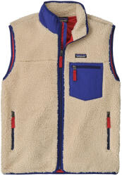 Patagonia Classic Retro-X Vest férfi mellény L / bézs/kék