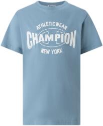 Champion SS Tee B gyerek póló Gyerek S / világoskék
