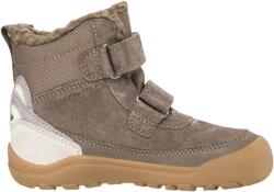 Viking Outdoor Footwear Alv Barefoot Paw Warm WP 2V Taupe gyerek téli cipő Cipőméret (EU): 22 / bézs