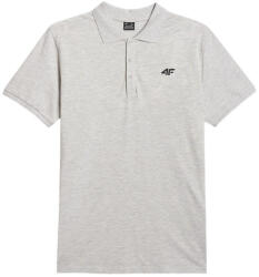 4F Polo Shirt M366 férfi póló L / szürke