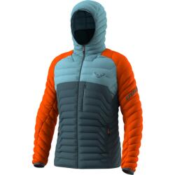 Dynafit Radical Rds Dwn Hood Jkt M férfi tollkabát L / piros