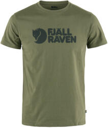 Fjall Raven Logo T-shirt M férfi póló XL / zöld/fekete