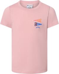 Champion SS Tee G gyerek póló Gyerek M / rózsaszín