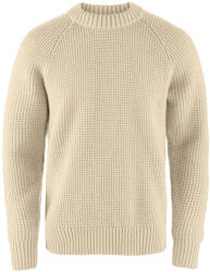 Fjällräven Övik Waffle Knit M férfi pulóver M / bézs