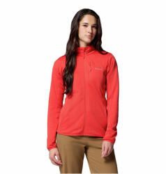 Columbia Essential Hike Grid Fleece Full Zip női pulóver M / piros