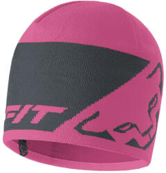 Dynafit Leopard Logo Beanie sapka rózsaszín/szürke