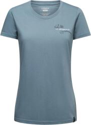 La Sportiva Climb Flower T-Shirt W női póló S / kék