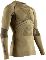 X-Bionic Radiactor 4.0 Shirt Lg Sl férfi funkcionális póló L / fekete/arany