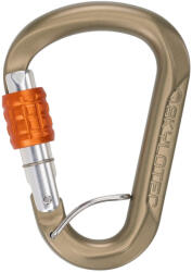 Skylotec Tondo SGL HC (screw gate with spring bar) karabiner narancs