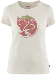Fjällräven Arctic Fox Print T-shirt W női póló L / fehér