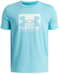 Under Armour UA B Boxed Sports Update SS Fresco Blue gyerek funkcionális felső Gyerek 140-146 / kék