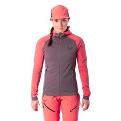 DYNAFIT Radical Ptc Hooded Jkt W női pulóver S / narancs