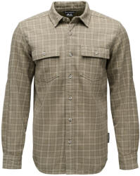 Black Diamond M Project Twill LS Shirt férfi ing L / fehér/zöld