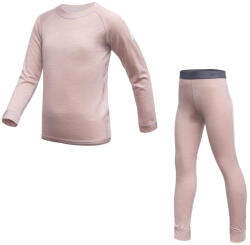 Sensor Merino Air Set Dusty Pink gyerek funkcionális öltözet Gyerek 130 / világosrózsaszín