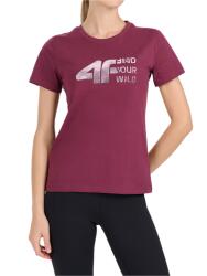 4F Tshirt F3496 női póló M / rózsaszín