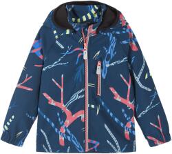 Reima Vantti Navy gyerek softshell kabát Gyerek 122 / sötétkék