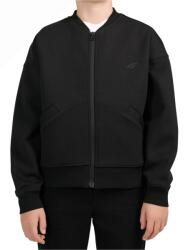 4F Sweatshirt M2684 Deep Black gyerek pulóver Gyerek 128 / fekete