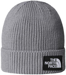 The North Face Tnf Logo Box Cuffed Beanie férfi sapka szürke