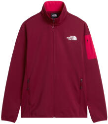 The North Face W Mistyescape Fleece női pulóver L / piros