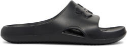 Under Armour UA B Locker V SL Black gyerek papucs Cipőméret (EU): 33, 5 / fekete/fehér
