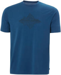 Helly Hansen Skog Graphic T-Shirt férfi póló M / kék