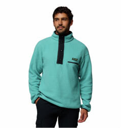 Columbia Helvetia II Half Snap Fleece férfi pulóver XXL / világoskék