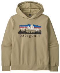 Patagonia M's Fitz Roy Foothills Daily Hoody férfi pulóver S / szürke/zöld