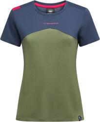 La Sportiva Roof T-Shirt W női póló S / zöld/kék