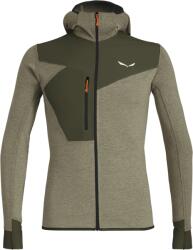 Salewa Puez 2 Dry M L/S Hood Fz Tee férfi pulóver XXL / olívia