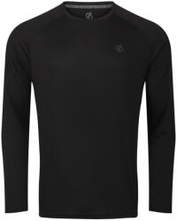 Dare2b Agile Long Sleeved Tee férfi póló L / fekete