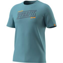 Dynafit Graphic Co T-Shirt M férfi póló XL / világoskék