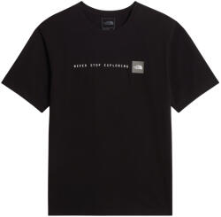 The North Face M Nse Reg Ss Tee-Graphic férfi póló XL / fekete