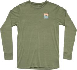 Devold Classic Summit Ls Man férfi funkcionális póló XXL / khaki