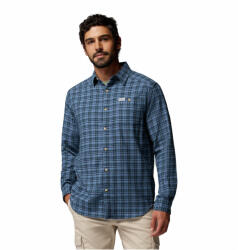 Columbia Cornell Woods Flannel Long Sleeve Shirt férfi ing L / sötétkék