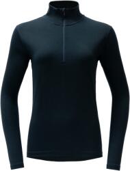 Devold Breeze Plus Merino 200 Zip Neck Wmn női funkcionális felső S / sötétkék