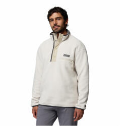 Columbia Helvetia II Half Snap Fleece férfi pulóver M / bézs/fehér
